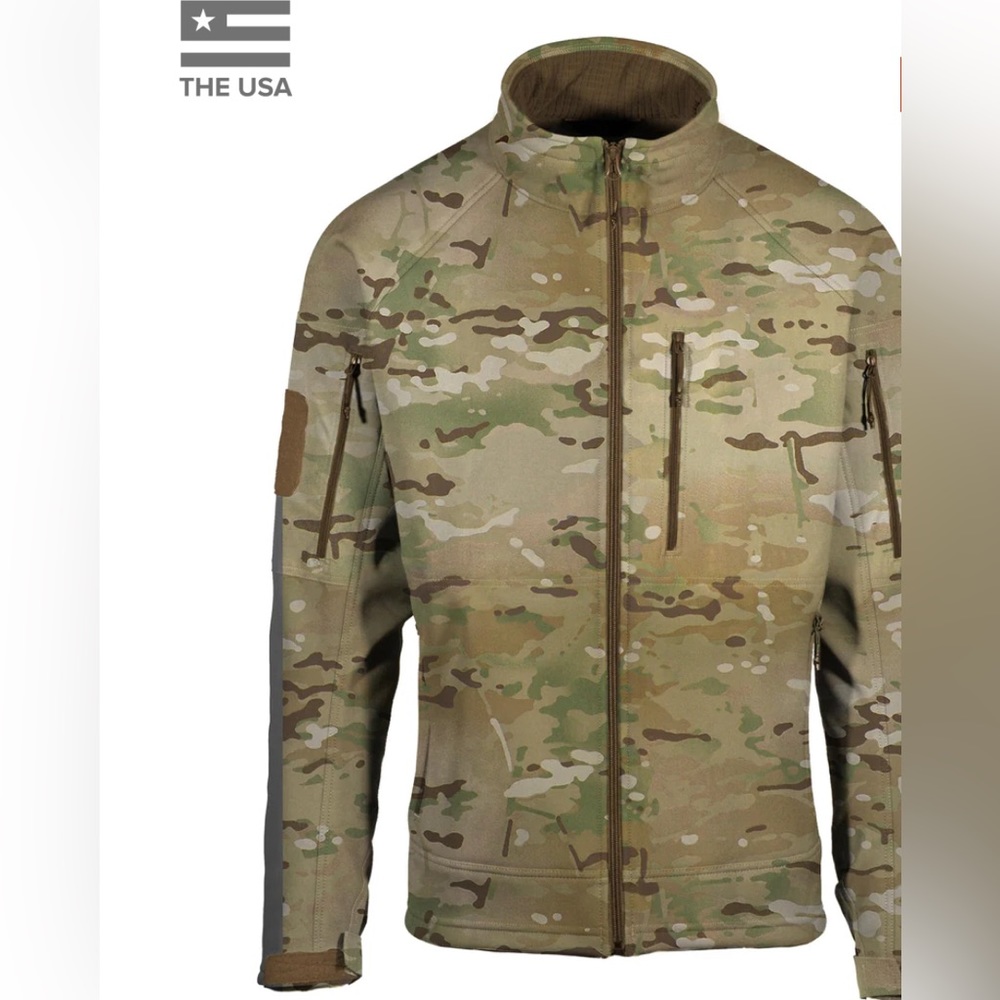 Beyond Clothing A5 - RIG SOFTSHELL JACKET MULTICAM size XL